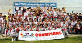 শেখ রাসেলকে হারিয়ে স্বাধীনতা কাপ চ্যাম্পিয়ন বসুন্ধরা কিংস শেখ রাসেলকে হারিয়ে স্বাধীনতা কাপ চ্যাম্পিয়ন বসুন্ধরা কিংস