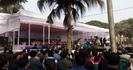 স্মরণকালের বড় সমাবেশে বিজয় স্মরণীয় করার প্রস্তুতি