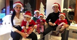 যেভাবে বড়দিন উদযাপন করলেন রোনাল্ডো