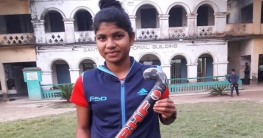 দিনমজুরের মেয়েই এখন ক্রীড়াঙ্গনের বড় সম্পদ