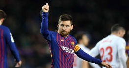 মেসির রেকর্ডের রাতে সুয়ারেজের ডাবল