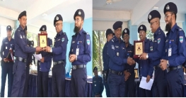 চুয়াডাঙার শ্রেষ্ঠ ওসি সুকুমার বিশ্বাস