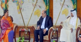 স্পিকারের সঙ্গে সাক্ষাৎ করলেন ইরান ও কাতারের রাষ্ট্রদূত