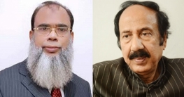 আহত সালাউদ্দিনকে দেখতে হাসপাতালে বাবলা