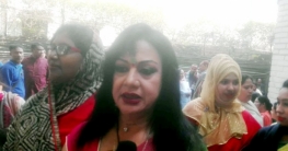 এমপি হয়ে মানুষের সেবা করতে চান চিত্রনায়িকা নূতন