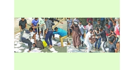 ঘোষণা দিয়ে বেপরোয়া তাণ্ডব