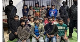 লিবিয়ায় অপহৃত ২৩ বাংলাদেশি উদ্ধার