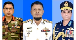 খালেদা জিয়ার চিকিৎসার খোঁজ নিতে হাসপাতালে তিন বাহিনী প্রধানরা খালেদা জিয়ার চিকিৎসার খোঁজ নিতে হাসপাতালে তিন বাহিনী প্রধানরা