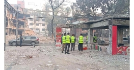 ৩২ নম্বরে আলামত সংগ্রহে সিআইডির ক্রাইম সিন ইউনিট