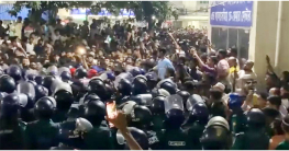 সাঈদীর মরদেহবাহী অ্যাম্বুলেন্স ঘিরে তাণ্ডবকারীদের নাম পেয়েছে ডিব