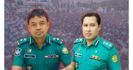হারুন, বিপ্লবসহ পলাতক ৪০ পুলিশ কর্মকর্তার পদক প্রত্যাহার