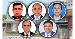 বাধ্যতামূলক অবসরে পাঁচ সচিবসহ ছয় কর্মকর্তা