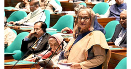 যুক্তরাষ্ট্রের উচিত আগে নিজ দেশে মানবাধিকার রক্ষা করা: শেখ হাসিনা