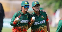 ক্রিকেট ইতিহাসে যে বিরল রেকর্ডের জন্ম দিলেন ফাহিমা-জান্নাতুল
