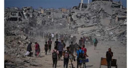 গাজার উপরিভাগ বোমামুক্ত করতে ৩০ বছর সময় লাগবে: রিপোর্ট গাজার উপরিভাগ বোমামুক্ত করতে ৩০ বছর সময় লাগবে: রিপোর্ট