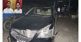 সড়ক দুর্ঘটনার কবলে হাসনাত-সারজিস