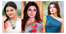 জনতার বাধার মুখে অপু, যা বললেন পরীমনি ও মাহিয়া মাহি
