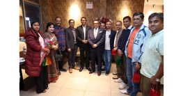 নিউইয়র্কে ঢাকার সাংবাদিকদের সাথে ‘আজকাল’র আড্ডা