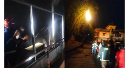 সিলেট ওসমানী বিমানবন্দরে আগুন