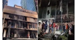 প্রথম আলো ও ডেইলি স্টারে হামলার ঘটনায় গ্রেপ্তার ৯