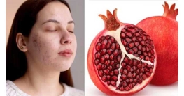 ডালিমের রসে ত্বকের যত্ন