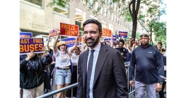 তারুণ্যের জোয়ারে ভাসছেন মামদানি তারুণ্যের জোয়ারে ভাসছেন মামদানি