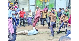 আল-আরাফাহ্ ইসলামী ব্যাংকে হামলা, এইচআর হেডসহ আহত ১৫