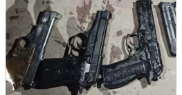 হাদিকে হত্যাচেষ্টায় ব্যবহৃত ৩ অস্ত্র উদ্ধার, শুটার ফয়সালের বাবা