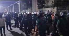 সাঈদীর মৃত্যু, রাজধানীজুড়ে নিরাপত্তা জোরদার