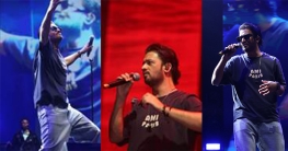 আতিফ আসলাম শো’তে হাজার হাজার শ্রোতার ভীড়