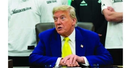 ইউরোপের ৮ দেশের ওপর ১০ শতাংশ শুল্ক আরোপ ট্রাম্পের