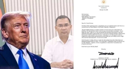 তারেক রহমানকে অভিনন্দন জানিয়ে ডোনাল্ড ট্রাম্পের চিঠি