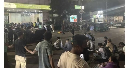 বাংলামোটরে ৪৩তম বিসিএস নন-ক্যাডার চাকরিপ্রত্যাশীদের সড়ক অবরোধ