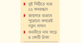 ঢাকায় কবরের সংকট