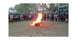 দেবিদ্বার রণক্ষেত্র, ১৫ জন গুলিবিদ্ধসহ আহত ৩০