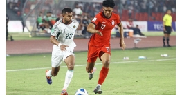 সিঙ্গাপুরের ঘাম ঝরিয়েও হার বাংলাদেশের
