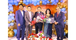 জন্মদিনের শুভেচ্ছায় অভিসিক্ত শাহ নেওয়াজ