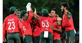 দাপুটে জয়ে সিরিজে সমতায় ফিরল বাংলাদেশ