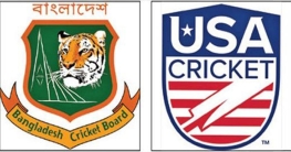 মঙ্গলবার যুক্তরাষ্ট্রের বিরুদ্ধে  প্রথম টি-টোয়েন্টি ম্যাচ বাংলাদে