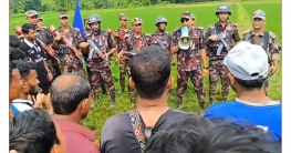 মৌলভীবাজার সীমান্তে পুশইনে মরিয়া বিএসএফ, প্রতিরোধে বিজিবি