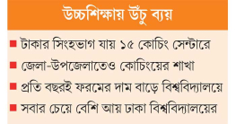 ভর্তিতে ২ হাজার কোটির বাণিজ্য