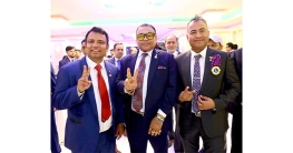 রাসেল সভাপতি ও তপন সম্পাদক পদে বিজয়ী