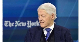 বিল ক্লিনটনকে ‘বলির পাঁঠা’ বানানোর অভিযোগ ট্রাম্পের বিরুদ্ধে