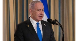 গাজায় শক্তিশালী হামলার নির্দেশ নেতানিয়াহুর গাজায় শক্তিশালী হামলার নির্দেশ নেতানিয়াহুর