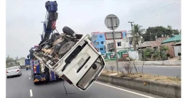 বগুড়ায় মাইক্রোবাসের সিলিন্ডার বিস্ফোরণে চালকসহ নিহত ৩