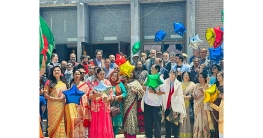 বিপুল উৎসাহ উদ্দীপনায় ফিলাডেলফিয়ায় প্রথম বইমেলা