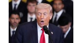 মোজতবা খামেনিকে বেছে নেওয়া ‘বড় ভুল’ বললেন ট্রাম্প