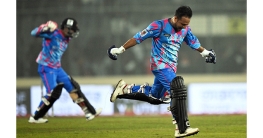 শ্বাসরুদ্ধকর লড়াইয়ে এক যুগ পর ফাইনালে চিটাগাং কিংস