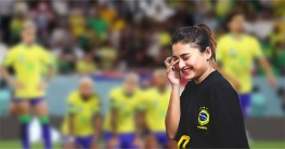 ব্রাজিল এমন এক দল, যাকে চিরকাল হৃদয়ে বহন করব: তটিনী