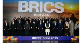 ইরান ও ফিলিস্তিনের পক্ষ নিলেন ব্রিকস জোটের নেতারা